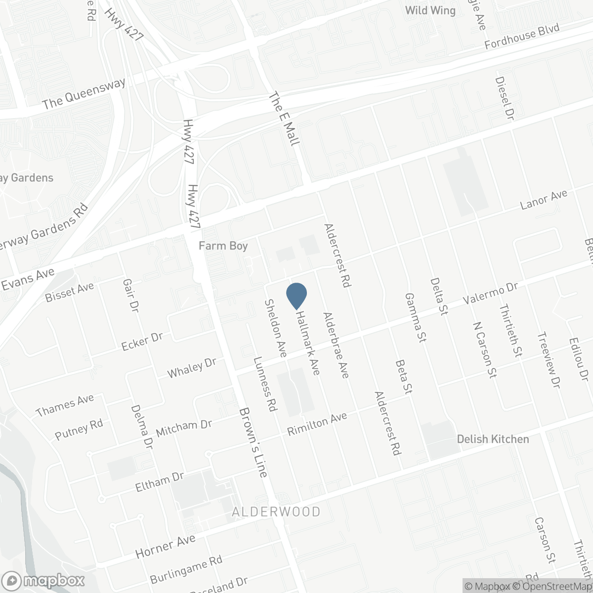 247 HALLMARK AVENUE, Toronto, Ontario M8W 4L3